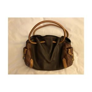 Cole Haan Denney Tonal Pebble Leather Bag